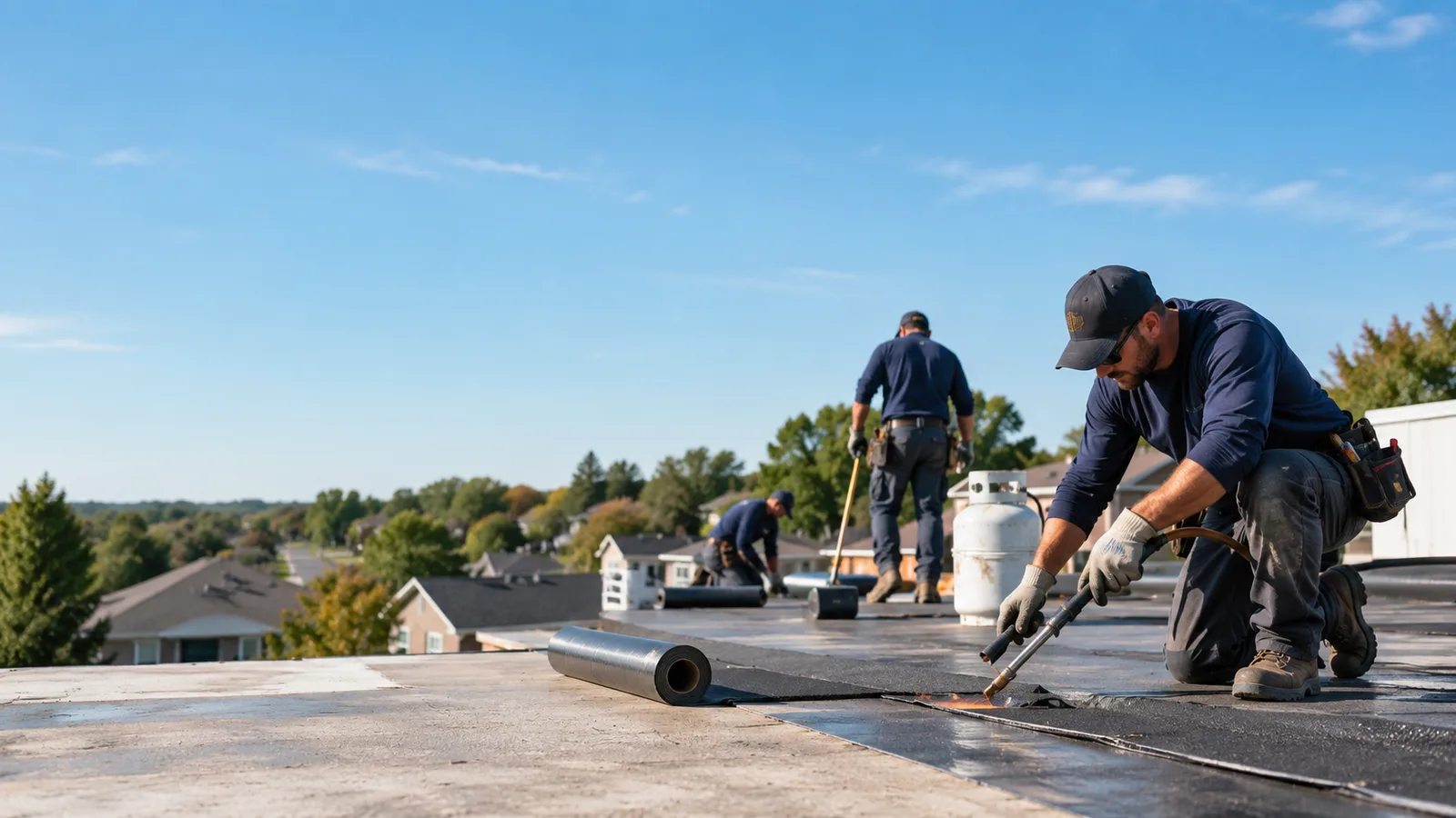 Flat Roof Leak Repair providers in Williamsville, VA
